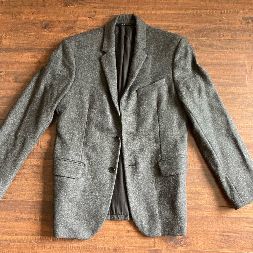 Rag & Bone men’s wool blazer (small)